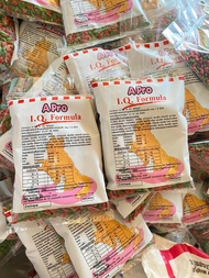 3 ถุง 100 บาท อาหารแมวเอโปรถุง Apro I.Q.formula อาหารแมวไอคิว APRO IQ เม็ดเขียวแดง 430 กรัม. ราคาถูก