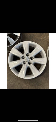 ล้อแม็กซ์ Toyota altis ขอบ15 5รู100 ราคาต่อวง ซื้อแยกวงได้