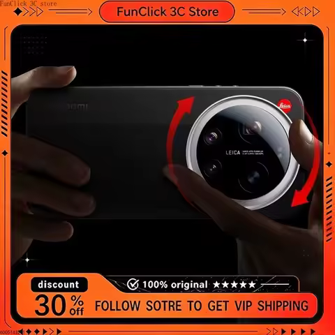 Phone Professional Camera Kit for Xiaomi 17 Ultra Leica Rotating Lens Magnetic Wireless Charging She