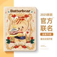Butter Bear Samsung s9FEPlus Tablet Protective Case s7FE Case s6lite Shock-resistant A8/A30/41cm