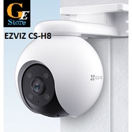 Ezviz H8 Pro 3K 5MP Outdoor Pan & Tilt Camera