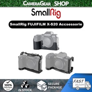 SmallRig FUJIFILM X-S20 Accsessorie(Cage/L Bracket/Leather Case)