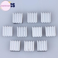 TEAY 10pcs A4988 Stepper Driver Heat Sink Aluminum HeatSink Cooling Radiator 3D Printer Parts A4988 