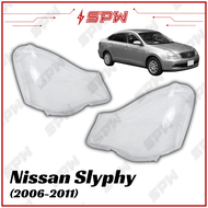 NISSAN Head Lamp Lens Head Light Cover Headlamp Headlight Transparent Clear Lens Almera Latio Livina