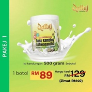 [ORIGINAL FROM HQ] Qalby Susu Kambing Ashwaganda Untuk Orang Tua