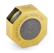 Wild Ferns - 羅托魯瓦火山泥含硫磺雙面香皂 115g [MSLS]