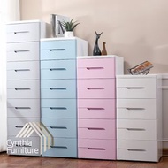 🩵CF201 新款膠櫃桶 Plastic Drawer〖🚚Free Shipping包送貨〗膠儲物箱 櫃桶 膠儲物箱 Storage Box 抽櫃 置物櫃 玩具櫃 簡約 小戶型 臥室 客廳 浴室 收納