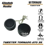 Tornado tweeter ATO 35 1000 WATT Car Speaker/
