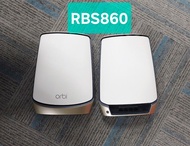 美版Netgear Orbi  RBS860 Mesh AX6000 WiFi 6 旗艦級三頻路由器（衛星）
