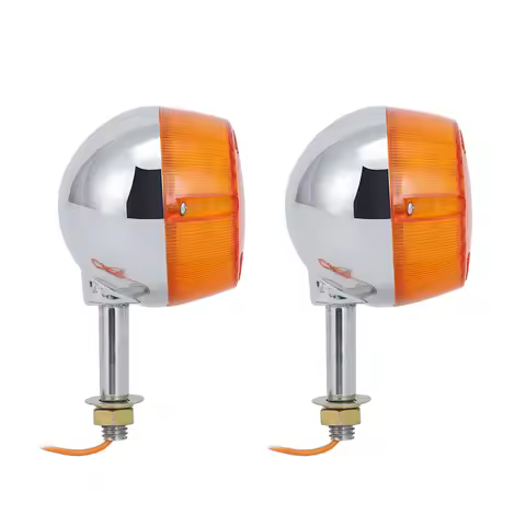 1980-1991 For Suzuki FA50 FA50X Shuttle Scooter RV50 RV75 RV90 RV125 Front /Rear Turn Signal Light I