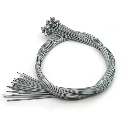 2 3 4 M T Type Line Head Brake Cable MTB Mountain Bike Road Electric Bicycle Front Rear Brake Steel 