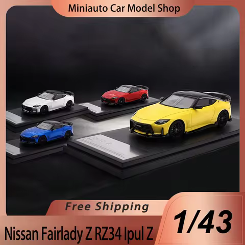 New In Stock Hi-Story 1:43 Nissan Fairlady Z RZ34 Ipul Z Resin Miniature Diecast Model Nissan Fairla