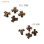 widefiling 4PCS Microwave Oven Mica Plates Repairing Part heat Resistance Turntable Coupler Nice