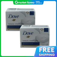Dove | สบู่ก้อน Beauty Cream Bar 90 กรัม x 4 ก้อน x 2 ชุด