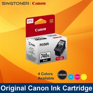 Canon 740XL Black 741XL Color Ink Cartridge for Pixma Printers MG3670 TS5170 PG740XL PG-740xl CL741x
