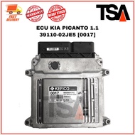 ECU KIA PICANTO 1.1CC - 39110-02JE5 [0017] HATCHBACK PLUG & PLAY