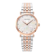 Aries Gold Draliet Two-Tone Stainless Steel Strap Women Majestic Watches L 5042 2TR-P2