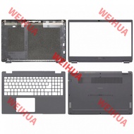 New For DELL Latitude 15 3510 E3510 LCD Back Cover Bezel case Upper Cover Bottom Laptop Shell 08XVW9