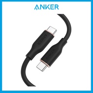 Anker 643 PowerLine III Flow USB C to USB C Cable Silica Gel Cable 3ft/0.9m 100W Type C To Type C Ca