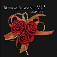 10pcs/30pcs Bunga Rewang 3bunga Kendarat VIP Bunga Kendarat