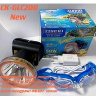 Kiseki Senter Kepala Selam 150 Watt CK-GLC200