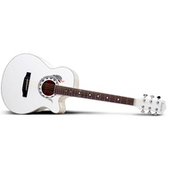 TL Acoustic Guitar 133cm Snake Men Women Beginners Art Guitar Series Beginners Introduction