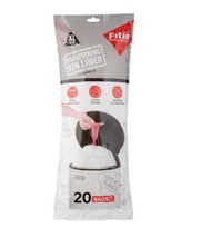 TÚI RÁC DÂY RÚT FITIS - SIZE XL(30-40L)(100% NHỰA HDPE NGUYÊN CHẤT)