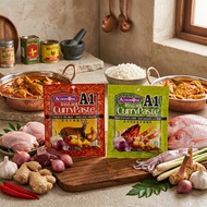 A1 Action One Instant Curry Chicken Paste [ Halal ]