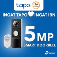 TP-Link Tapo D235 2K 5MP Smart Video Doorbell – Battery/Wired, Full-Color Night Vision @ IBN