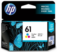 HP 61 Tri-color Original Ink Cartridge