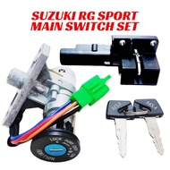 Suzuki RG SPORT RGS RG S RG110 RG 110 Main Switch Set Key Set Suis Kunci Set RG SPORT