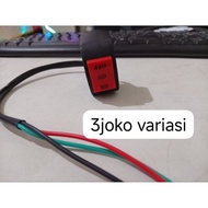 3-point on-off switch/holder on-off 3-point on-off switch switch on off