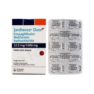 Jardiance Duo 12.5 mg/1000 mg