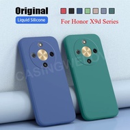 Phone Case For Honor X9d X9 X9c X9d A X9B X70 Smart 4G 5G 2025  Fashion Square Liquid Silicone Soft 
