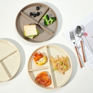 分格餐盘 减脂餐盘 Compartment Plate Bento Box 211 Diet Meal Prep Container Weight Loss Portion Control Bento
