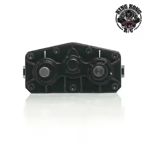 Kingkong RC Transfer Case for 1/12 Soviet ZIS-151/Q157/CA10/30 RC Truck 4x2 4x4 6x6 RC Truck D-E024