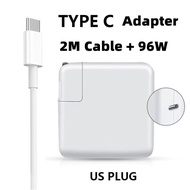 61W 87W 96W Type-C USB-C For Macbook Charger 2016/2017/2018/2019/2020/2021/2022 Macbook Pro M1 M2
