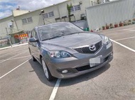 【全額貸】二手車 中古車 2007年 馬三 2.0S 5D 鐵灰