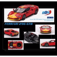 BBR MODELS 1/64 BBRFER64002 FERRARI 296 GTB ASSETTO FIORANO ROSSO CORSA