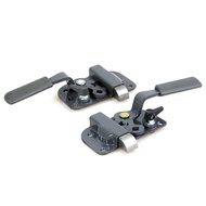 มือจับประตู ด้านใน 1 คู่ ซ้าย-ขวา สีเทา  โตโยต้า แลนด์ครุยเซอร์   ปี 2503-2527  TOYOTA LAND CRUISER 