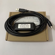 Suitable for Mitsubishi PLC Programming Cable FX3U/1N/2N Data Cable Connection Cable USB-SC09-FX Dow