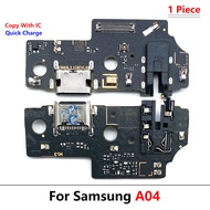 For Samsung Galaxy A04 A04S A04E A14 4G 5G Charging Board Port