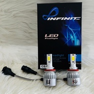 C6-H8 LED Bulb 18W/2000LM INFINITE Work With Built-In Ballast And Fan