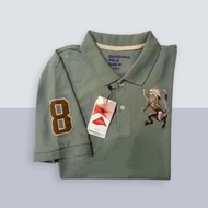 Giordano PremiumPOLO Shirt 3D Embroidered LogoDesign | Like Original | Men's Collared T-Shirt - 100%