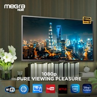 32" Inches  MegraHDR  TV Buetooth Slim HD Ready Smart TV  Android 11 OS   LED TV ISDB-T
