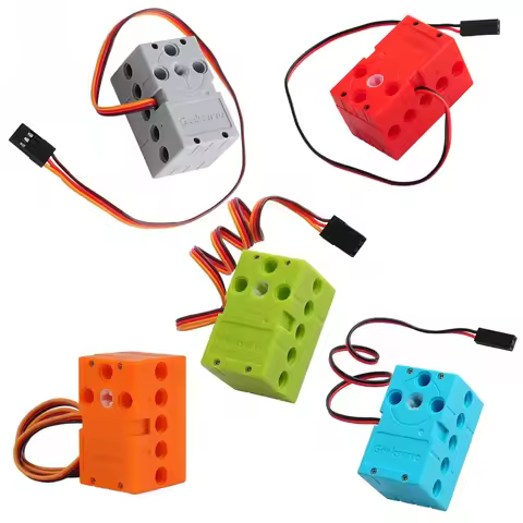 Geekservo Programmable Servo Motor 2KG 0.7KG 2P/3P Wire 360 Degree Rotation Compatible with Raspberr