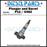 Pump Element Plunger and Barrel Assembly P12 U462 XY12P33  XICHAI 6DF1-24/26 Diesel Engine