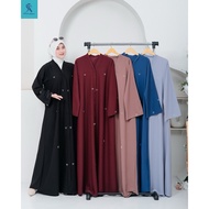 Ribbon Abaya, Coquette Abaya, Latest and Cute Abaya, Dubai Abaya, Women's Gamis