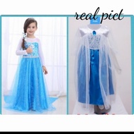 Frozen Dress size 2y-9y / Frozen costume / Children's Dress - 2-3 years