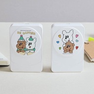 1107 BE HAPPIER 22.5W折疊式三合一Qi2磁吸支架無線充電器